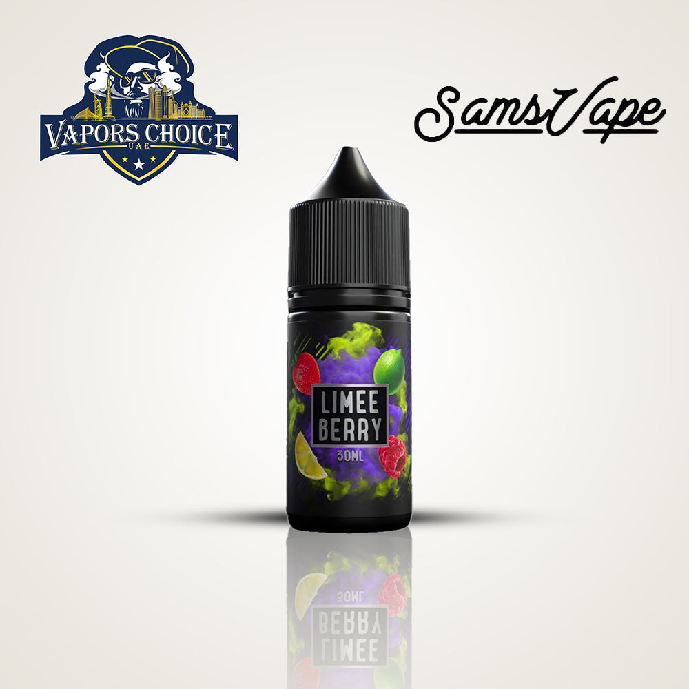 SAMS VAPE 30ML SALTNIC Lime Berry Dubai & Abu Dhabi